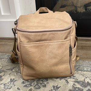 Azaria Petite La Mere in Taupe